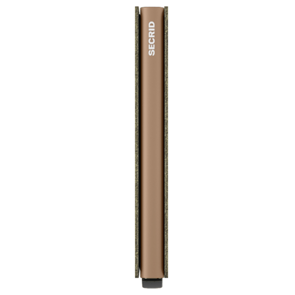 Secrid Slim Wallet - Saffiano Olive