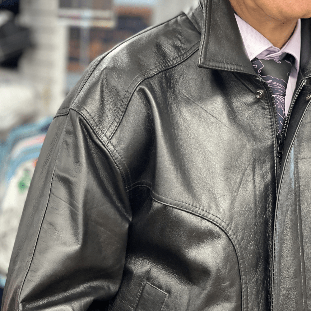 Canadian made leather jackets discount