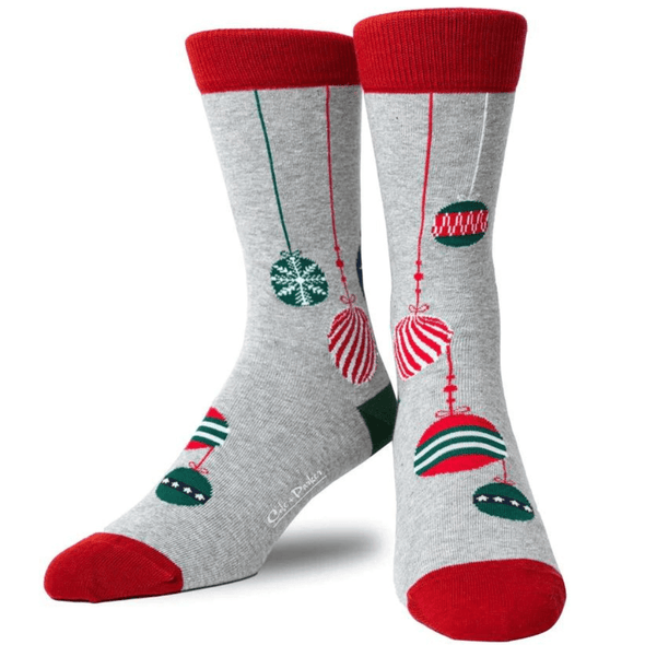 Cole & Parker Christmas Crew Socks - 1 - TUR005 - Assorted Style