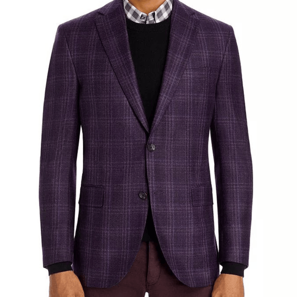 Jack Victor 100% Wool Conway Sport Jacket - 1222216 3768