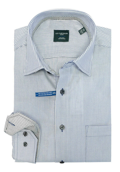 Leo Chevalier 100% Cotton Non-Iron Dress Shirt - 524177  1699