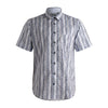 Leo Chevalier Short Sleeve Sport Shirt - 528360 1300