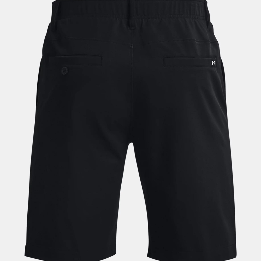 Under armour black golf shorts hotsell