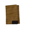 Tan & Brown Trifold Wallet Featuring ID Window and 9 Credit Card Slots Made with Genuine Leather - TF