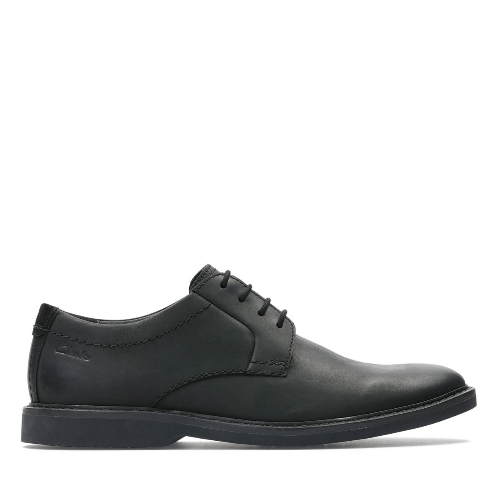 Clarks atticus hot sale lace black