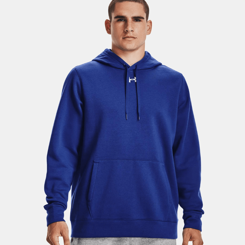Under Armour Hustle Fleece Hoodie Big & Tall Sizes - 1300123 - Assorted  Colours