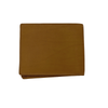 Tan Bifold Wallet Featuring ID Window and Double Bill Compartment Made with Genuine Leather - 314