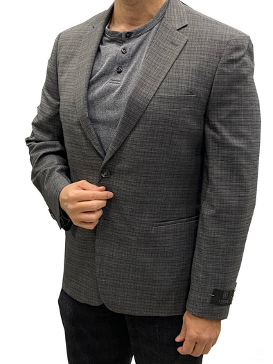 J.Grill Glencheck Wool 2-Piece Suit