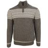 Viyella Quarter Zip Wool Blend Sweaters - 559650 - Assorted Colours