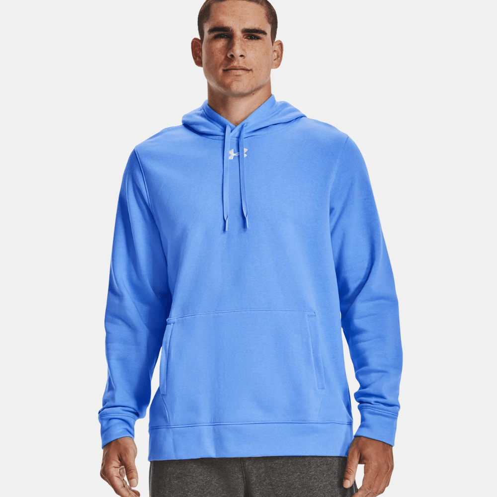 Under Armour Men's Hustle Fleece Hoodie Carbon