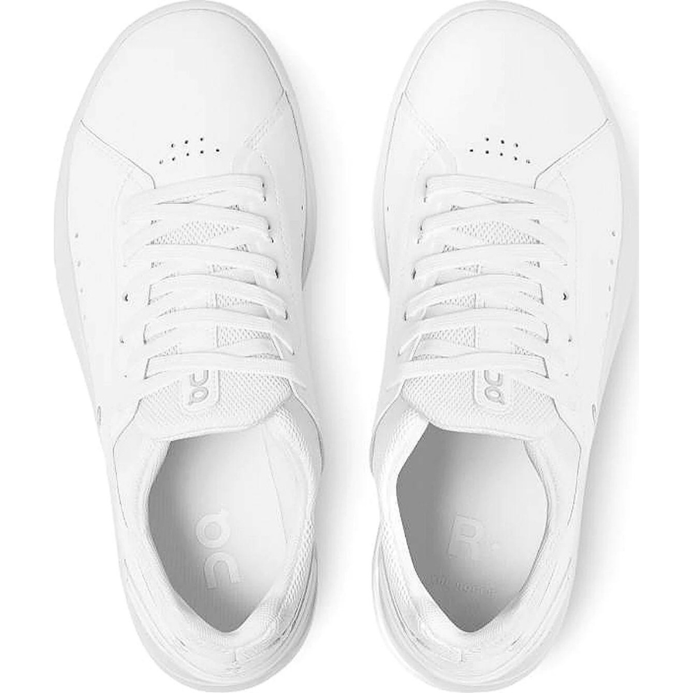 ON The Roger Advantage All White Sneaker - 48.99456 ON The Roger Advantage All White Sneaker - 48.99456