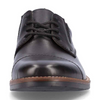 Rieker Black Lace Up Dress Shoe - 13506-00