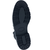 Beluga Double Zipper Leather Boots - Black