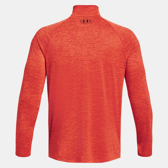 Orange under armour long sleeve sales