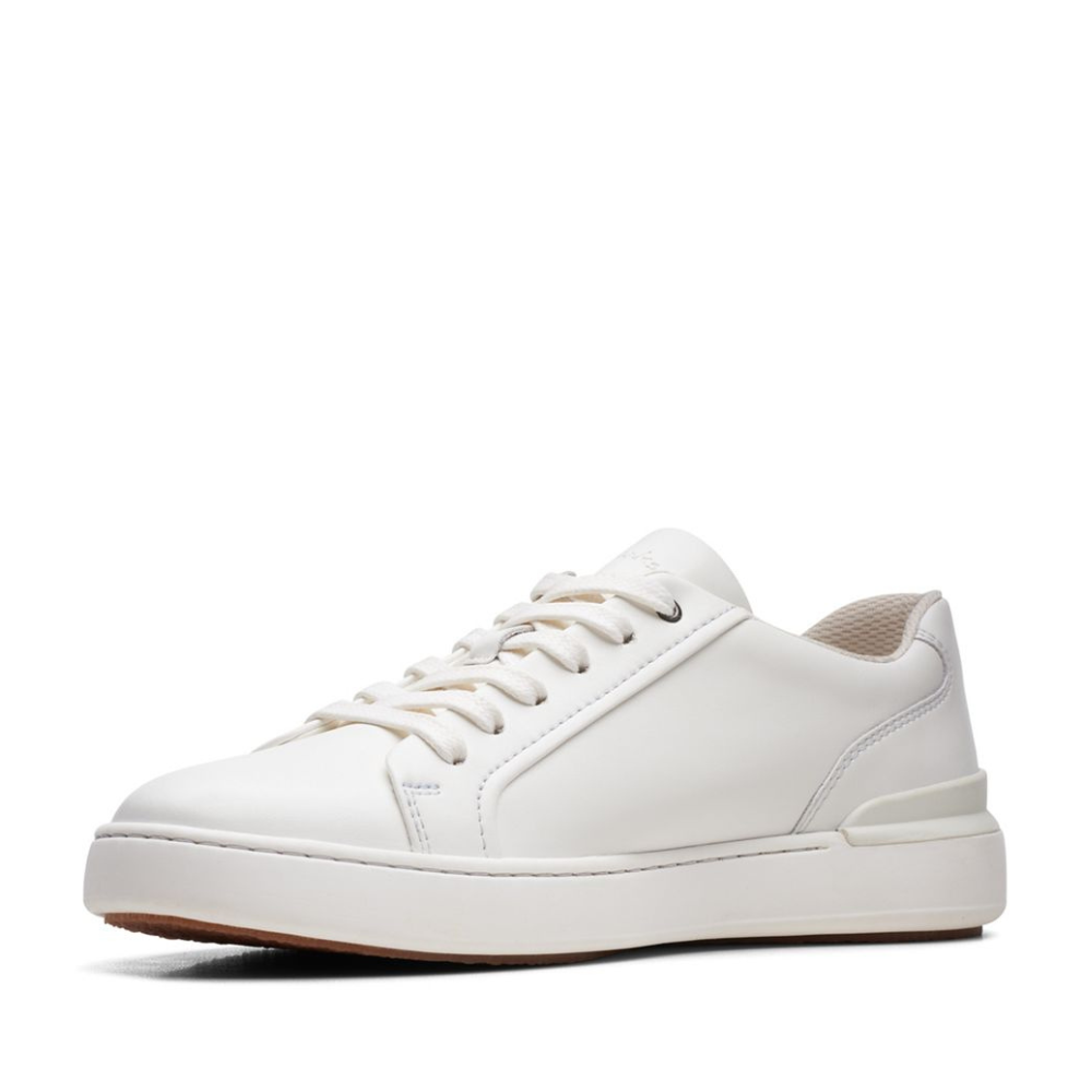 Clarks top mens white
