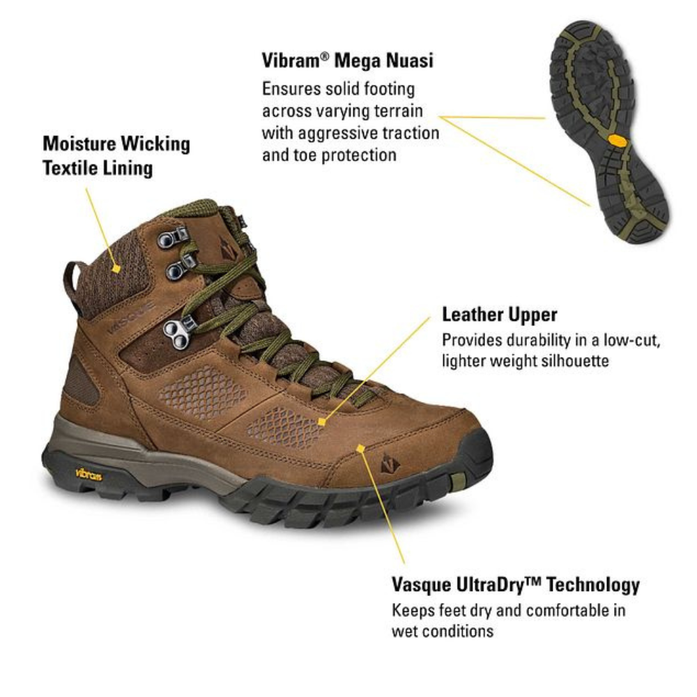 Vasque talus 2025 hiking boots