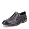 Rieker Black Slip On Dress Shoe - 14661-00