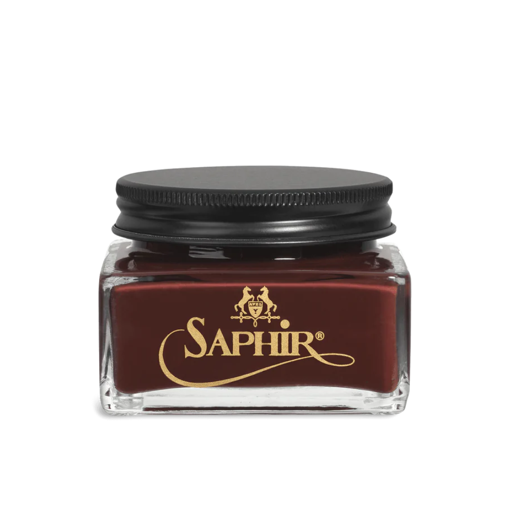 Saphir Medaille d Or 1925 Creme 1925 12 Hermes Red