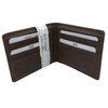 Bifold Wallet 8 Credit Card Slots Made with Genuine Leather - 1007 - Multi Colours