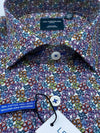 Leo Chevalier Short Sleeve Sport Shirt - 524364 - 9000 Bright Floral