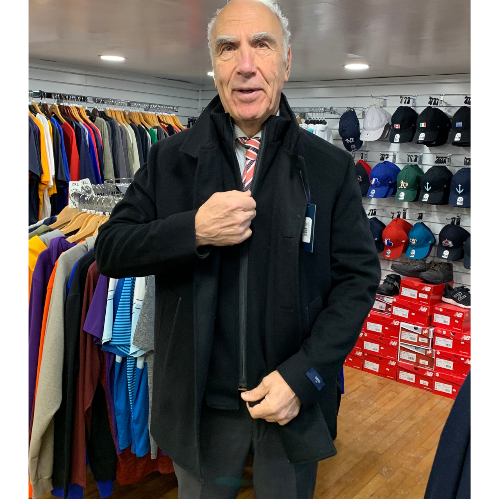 Woolrich 2025 drifter jacket