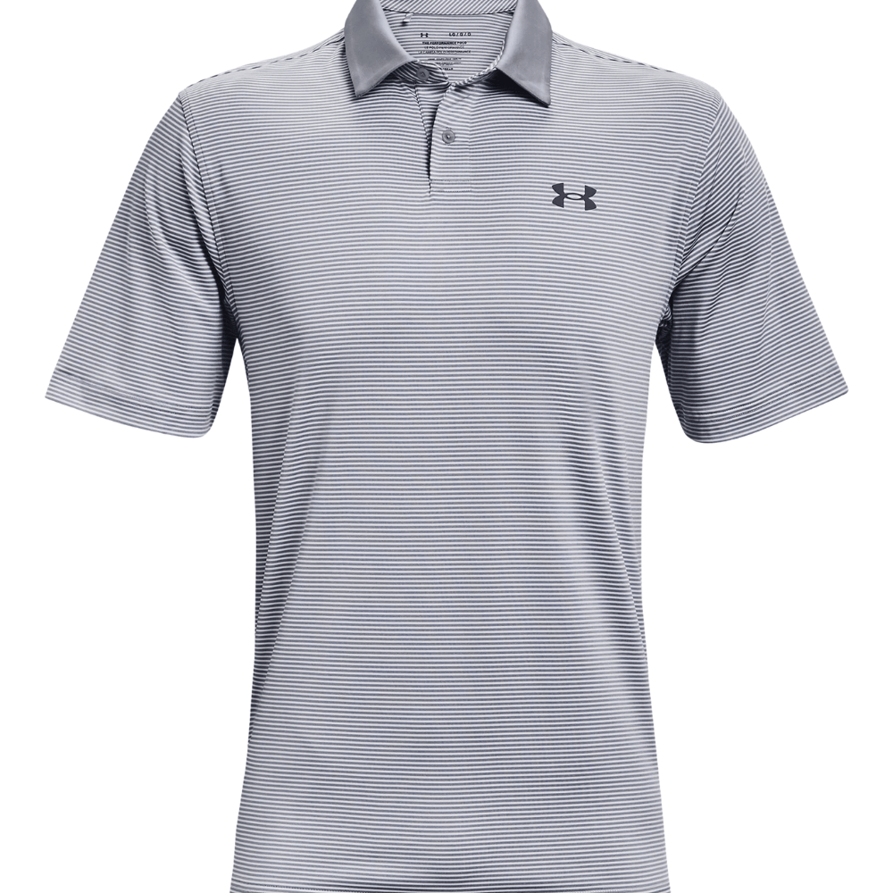 Under Armour Performance Striped Polo 1361823 Assorted Colours