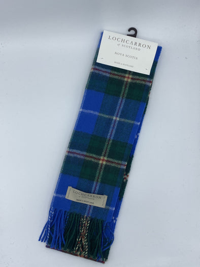 Lochcarron Scarf - Nova Scotia Tartan