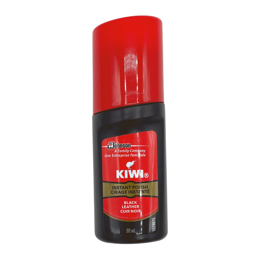 Kiwi deals black polish