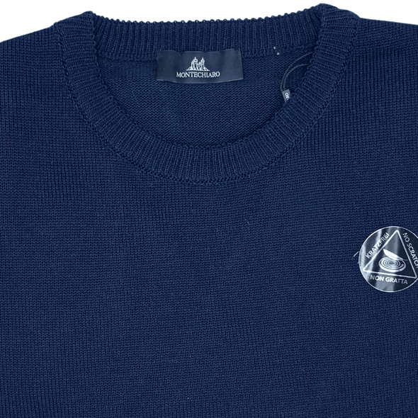 Montechiaro Wool Blend Knit Sweater - 00070510M