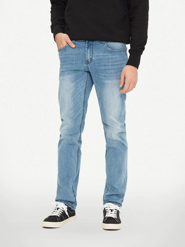 Black Bull Apparel Jeans MAD-3641-7186-90 Bleached