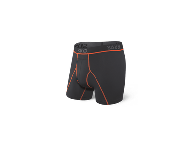 SAXX Kinetic HD Boxer Brief - Black Vermillion - SXBB32 BVR