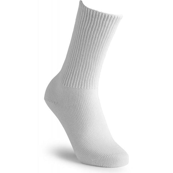 Simcan White Comfort Diabetic Sock