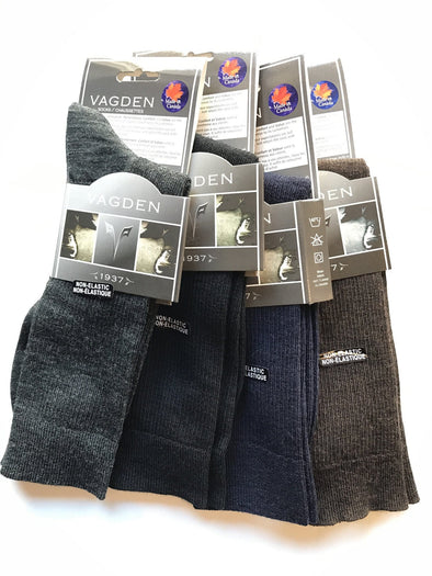 J.B. Field's Made in Canada Non-Elastic Wool Sock - 6154 6155