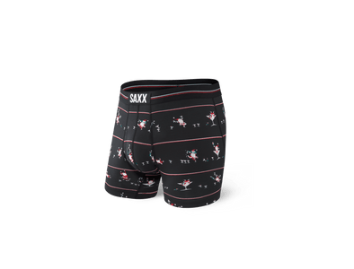 SAXX Ultra Boxer Brief - Black Holiday Cheer - SXBB30F HLB