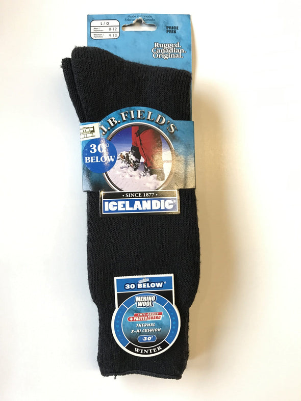JP Fields Icelandic Winter Socks