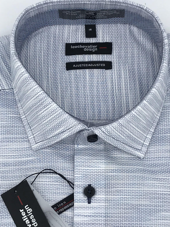 Leo Chevalier Fitted Dress Shirt -520168 1398