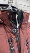 J. Grill High Performance Winter Jacket - 3601 - Dark Red
