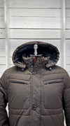 J. Grill High Performance Winter Jacket - 3608 - Dark Brown