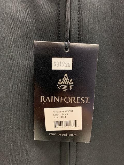 Black Rainforest Jacket RF2150BT