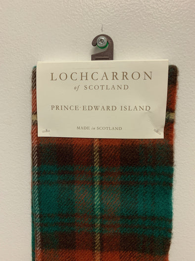 Lochcarron Scarf - Prince Edward Island Tartan Scarf