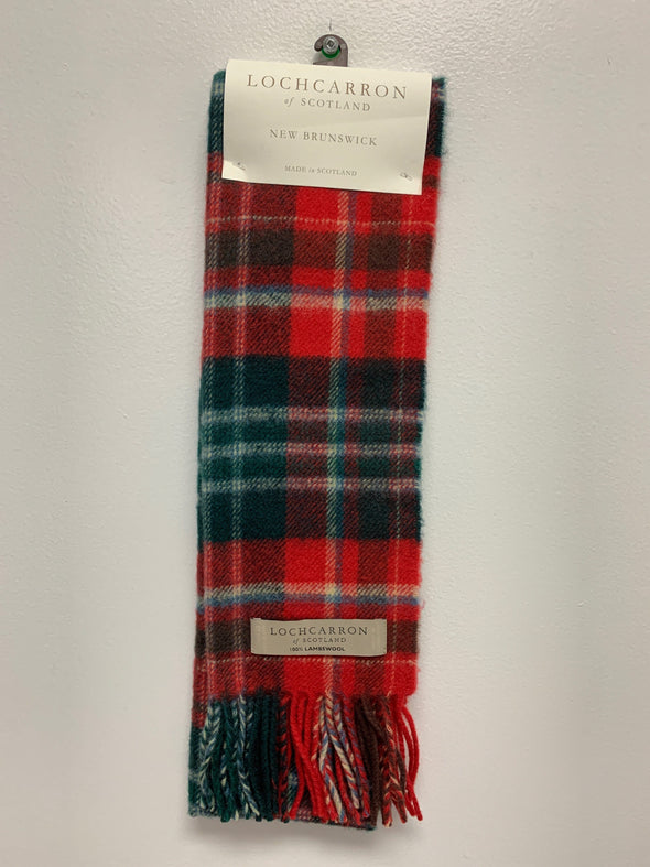 Lochcarron Scarf - New Brunswick Tartan Scarf