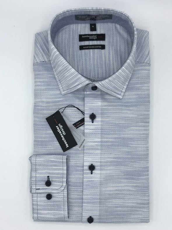 Leo Chevalier Fitted Dress Shirt -520168 1398
