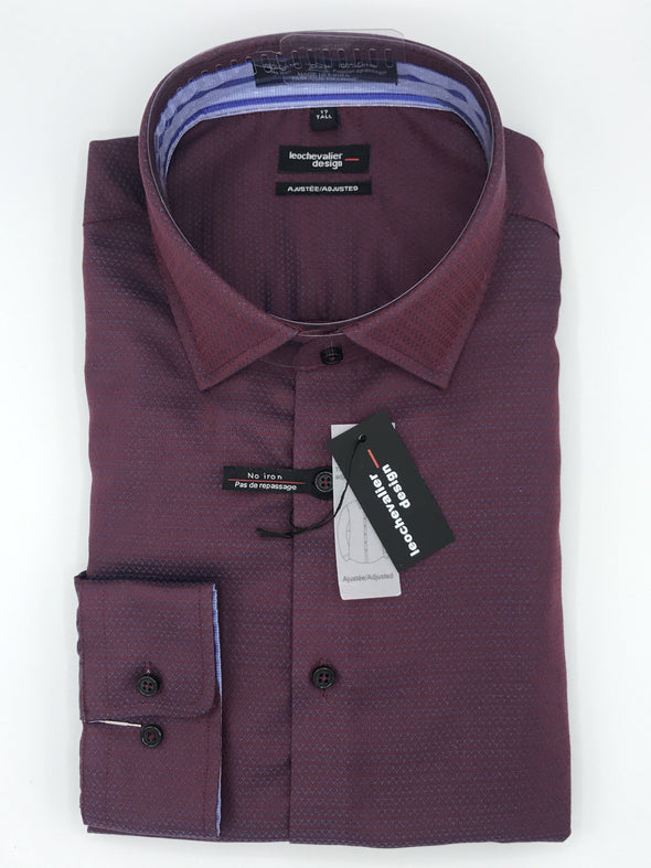 Leo Chevalier 100% Cotton Dress Shirt - 427167