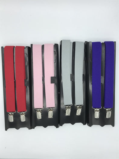 Coloured Suspenders