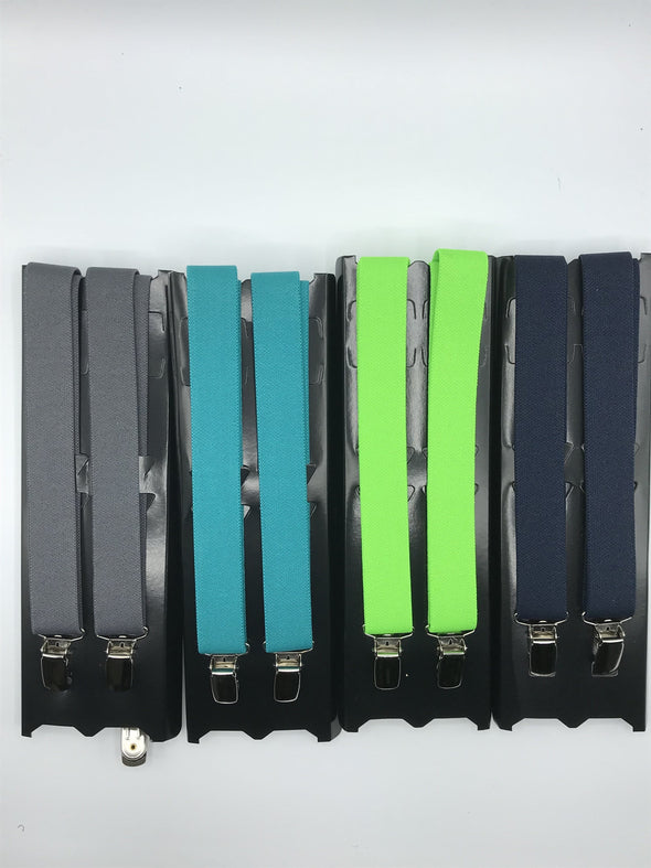 Coloured Suspenders