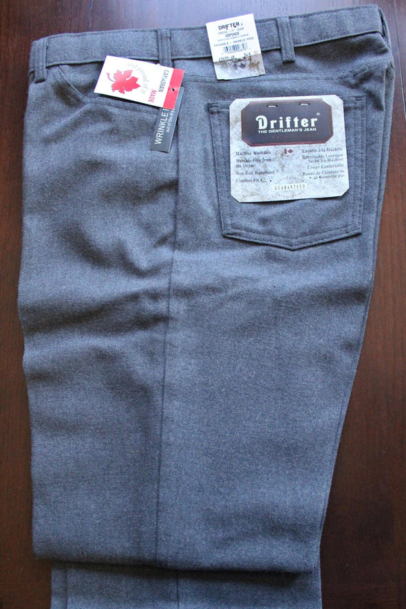 Drifter Jeans - Grey Heather