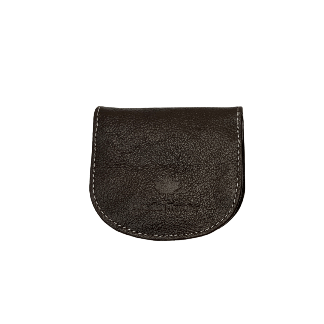 Canadian Traveller' Coin Pouch with Snap Button Closure - JB/831