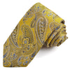 Dion 'Textured Paisley' Pattern Tie - K36630- Assorted Colours