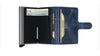 Secrid Mini Wallet- Vintage Blue