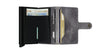 Secrid Mini Wallet- Vintage Olive Black